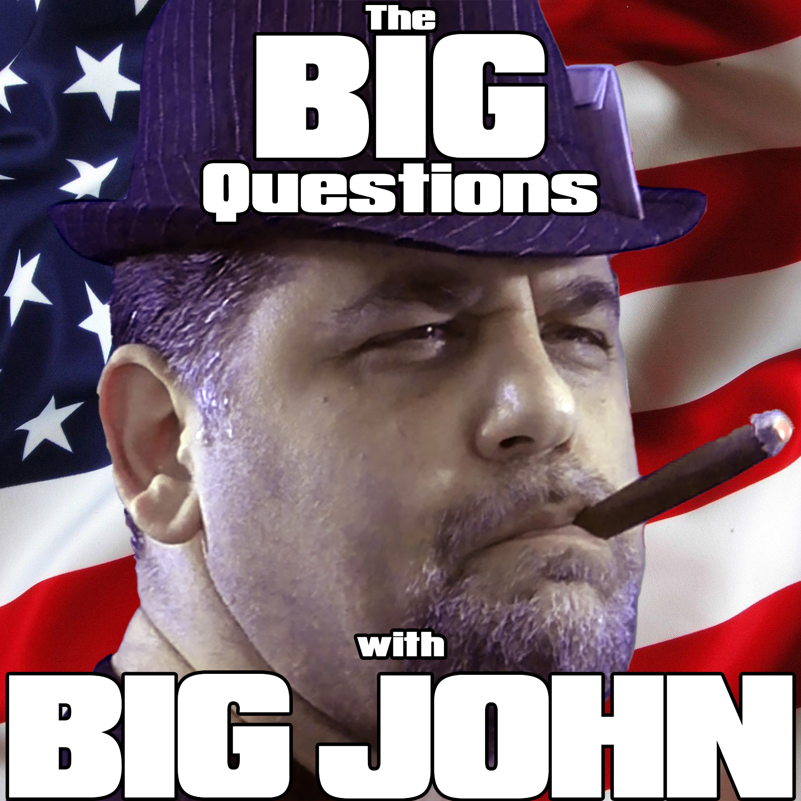 The Big Questions with Big John podcast artwork