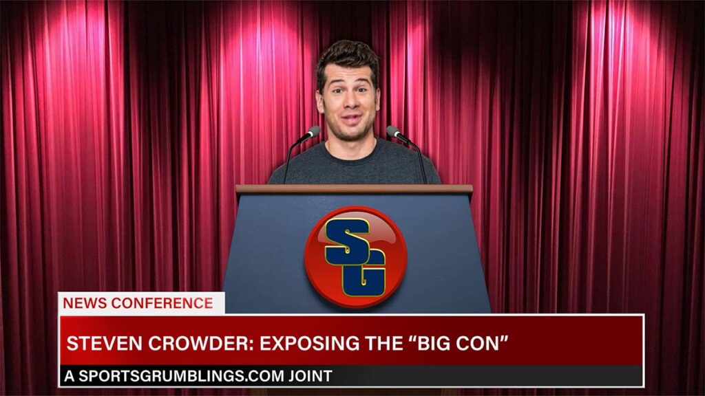 Breaking News - Steven Crowder