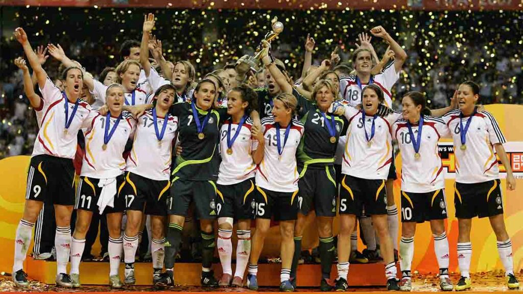 2007 German FIFA Womens World Cup Team